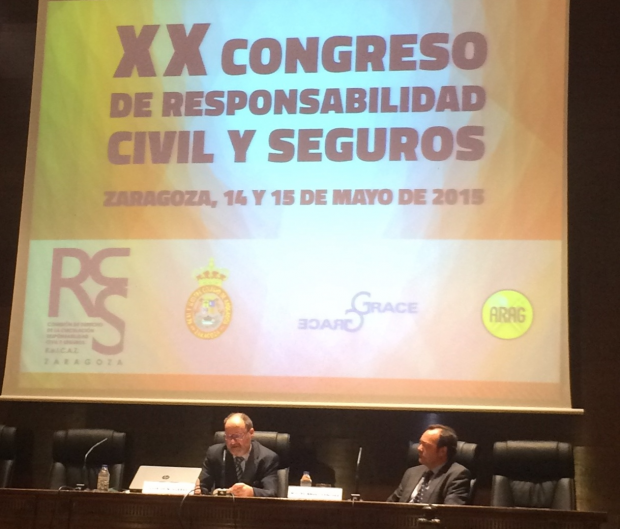 Congreso de Responsabilidad Civil, Zaragoza 2015